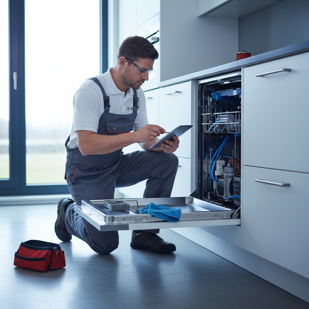 Bosch repair technician