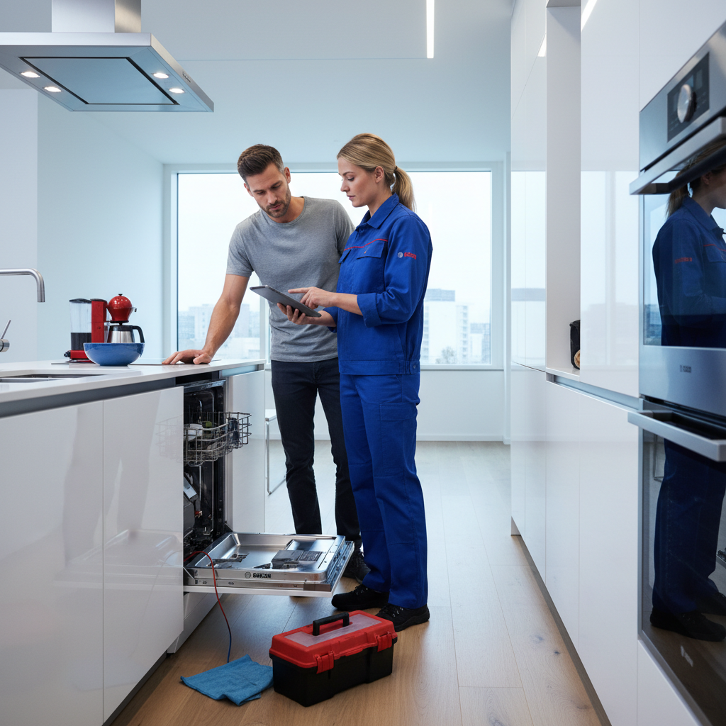 Bosch appliance repair support